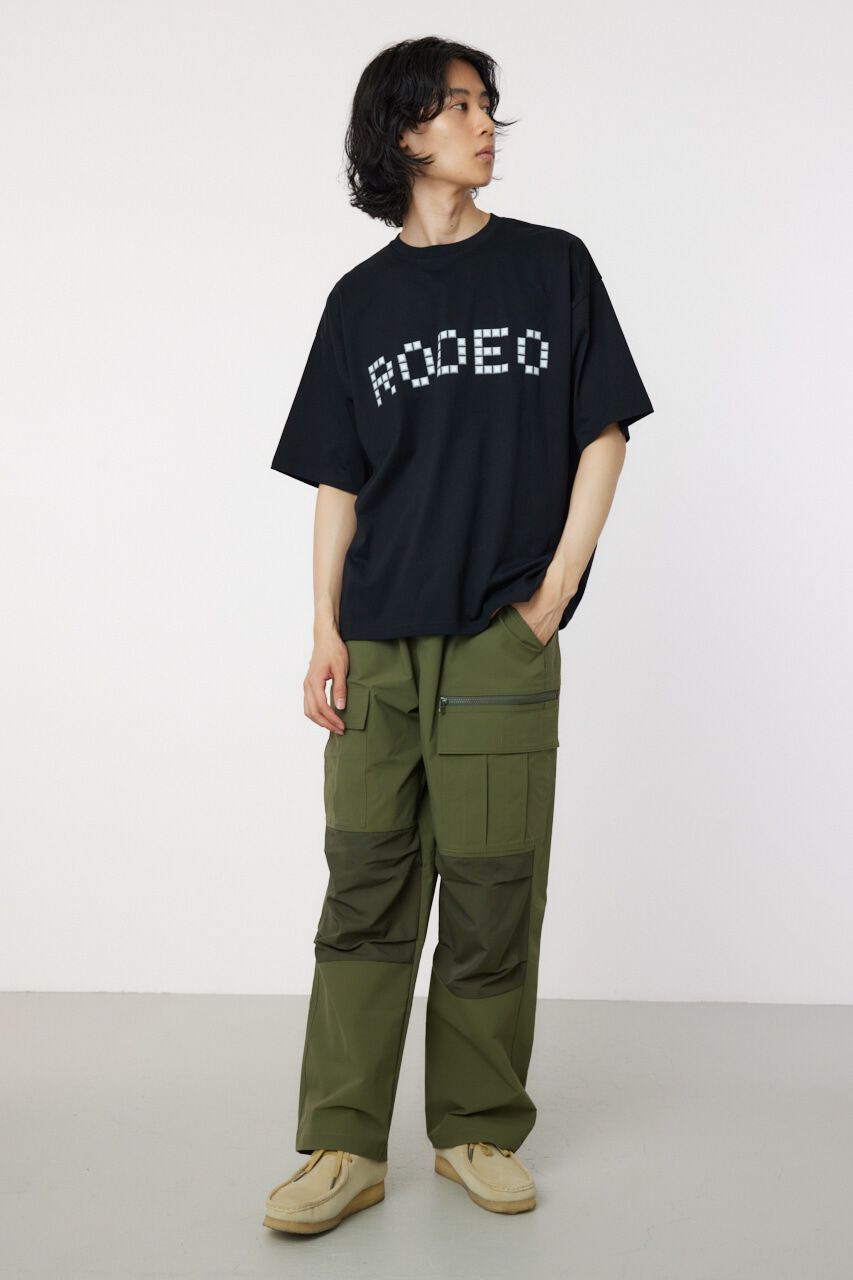 RODEO CROWNS「スタッズライクTシャツ」|Tシャツ・カットソー|