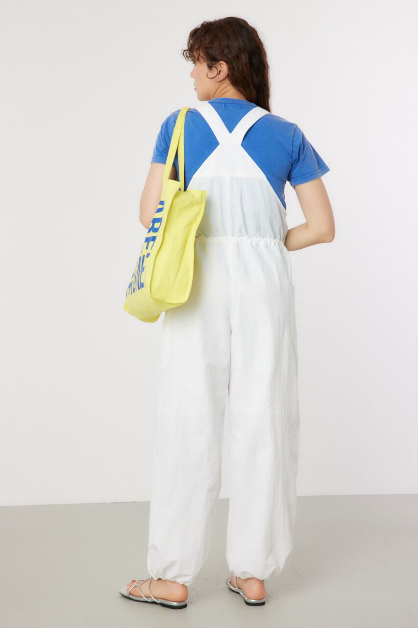 RODEO CROWNS「ウエストシャーリング ナイロンサロペット」|その他|