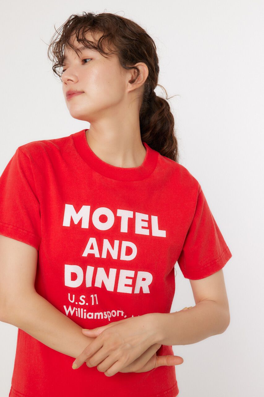 RODEO CROWNS「MOTEL AND DINER VINTAGE Tシャツ」|Tシャツ・カットソー|