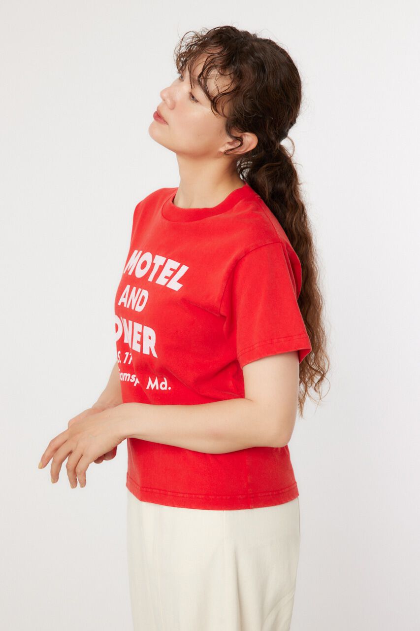 RODEO CROWNS「MOTEL AND DINER VINTAGE Tシャツ」|Tシャツ・カットソー|