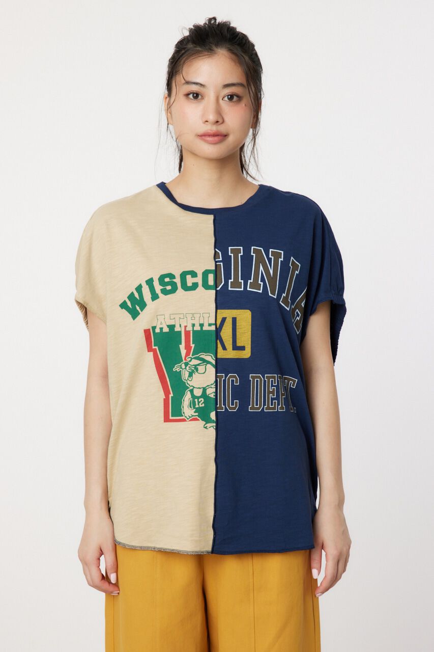 RODEO CROWNS「ドッキングカレッジタンクトップ」|タンクトップ|