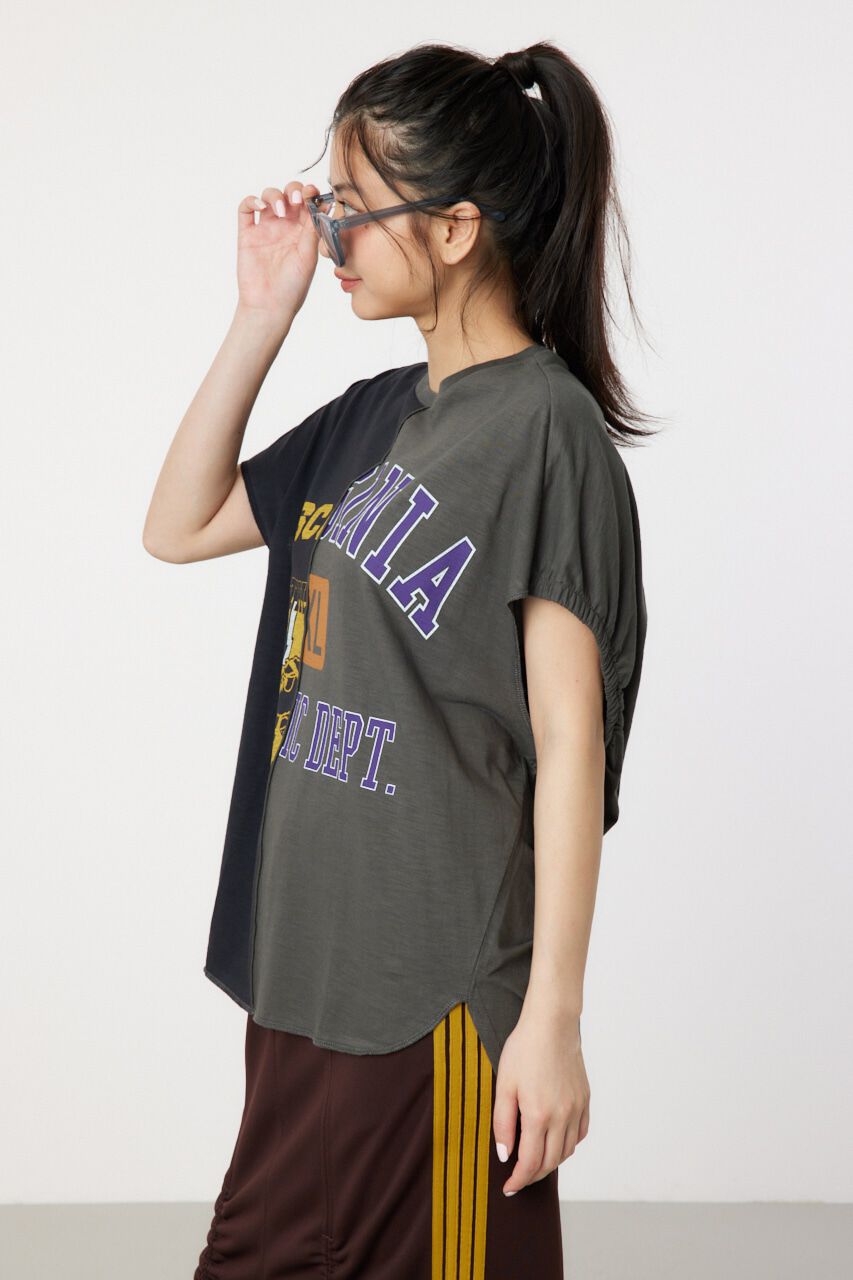 RODEO CROWNS「ドッキングカレッジタンクトップ」|タンクトップ|