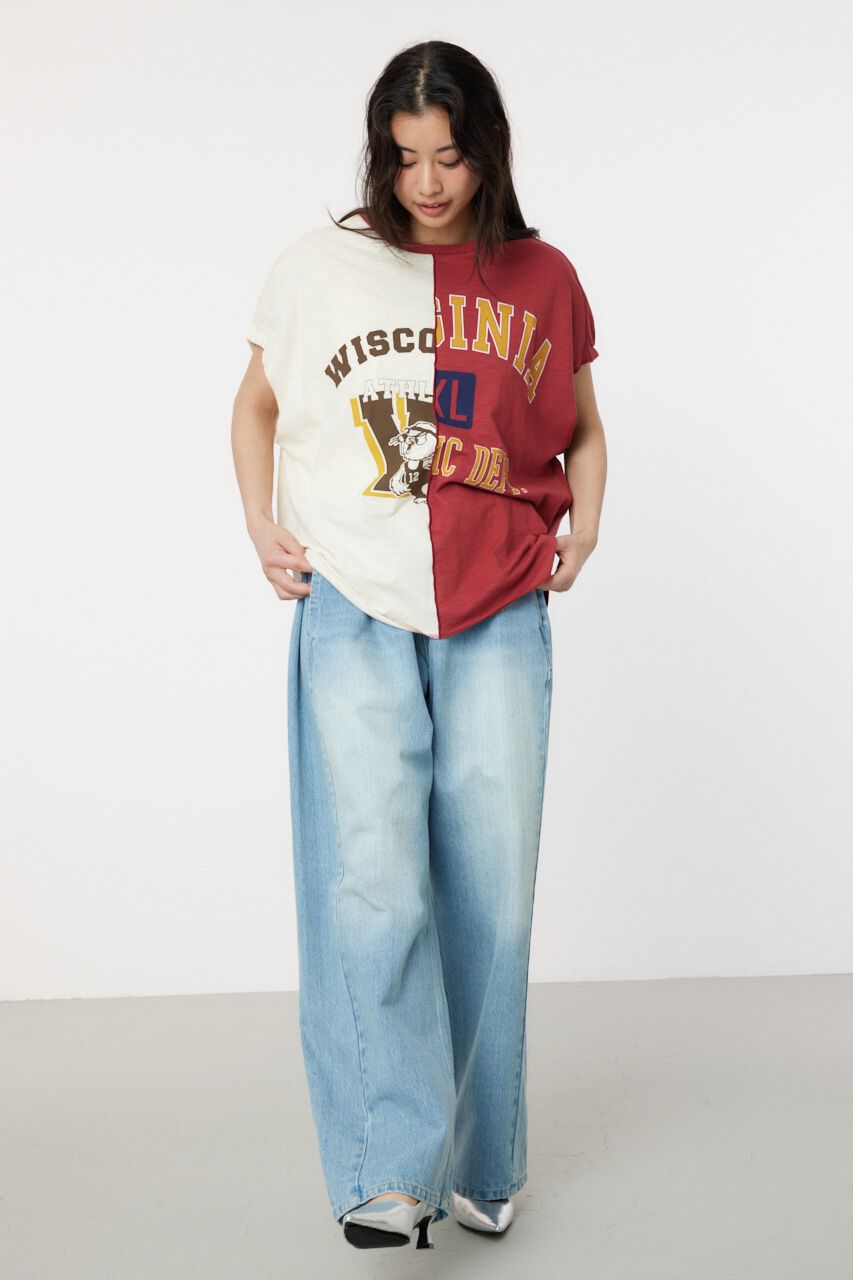 RODEO CROWNS「ドッキングカレッジタンクトップ」|タンクトップ|