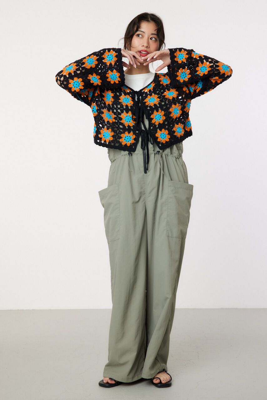 RODEO CROWNS「FLOWERクロシェニットボレロ」|その他|