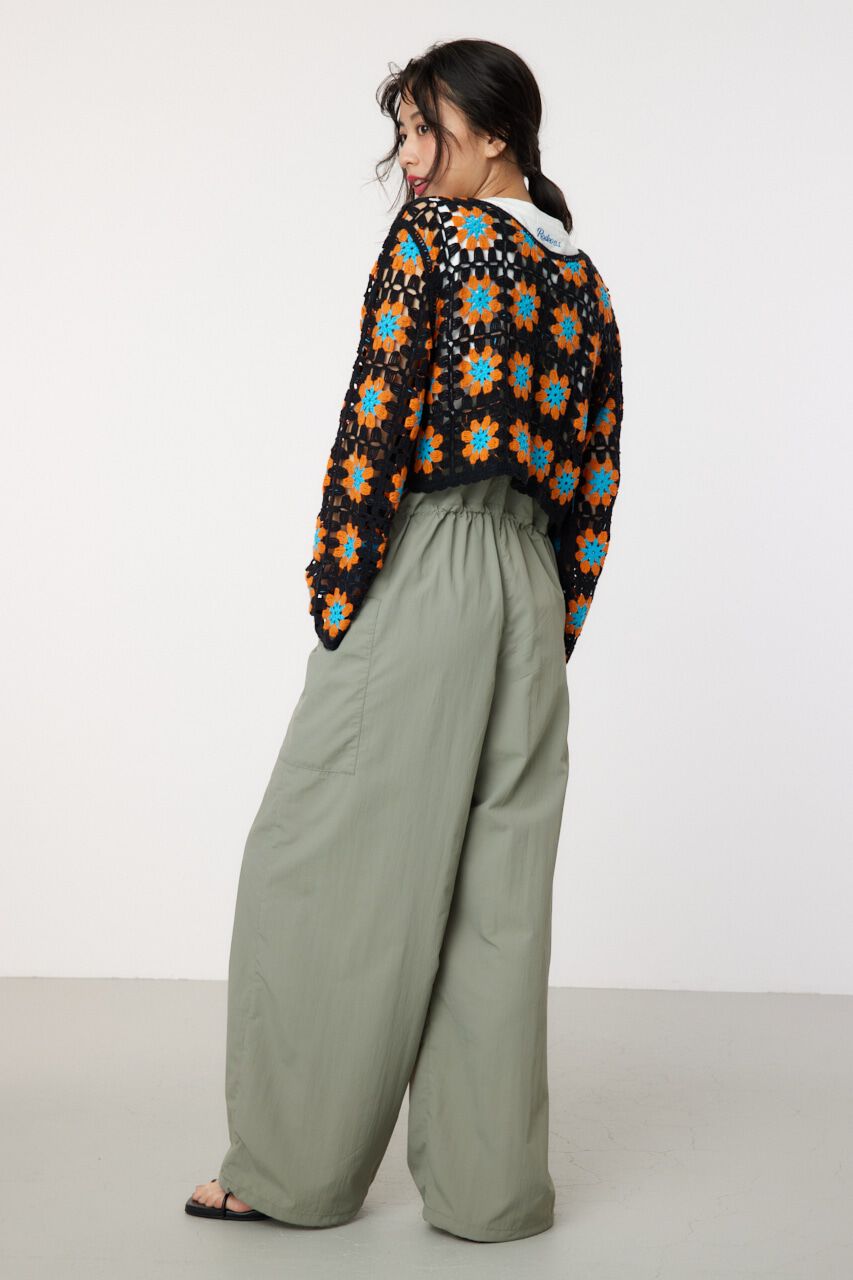 RODEO CROWNS「FLOWERクロシェニットボレロ」|その他|