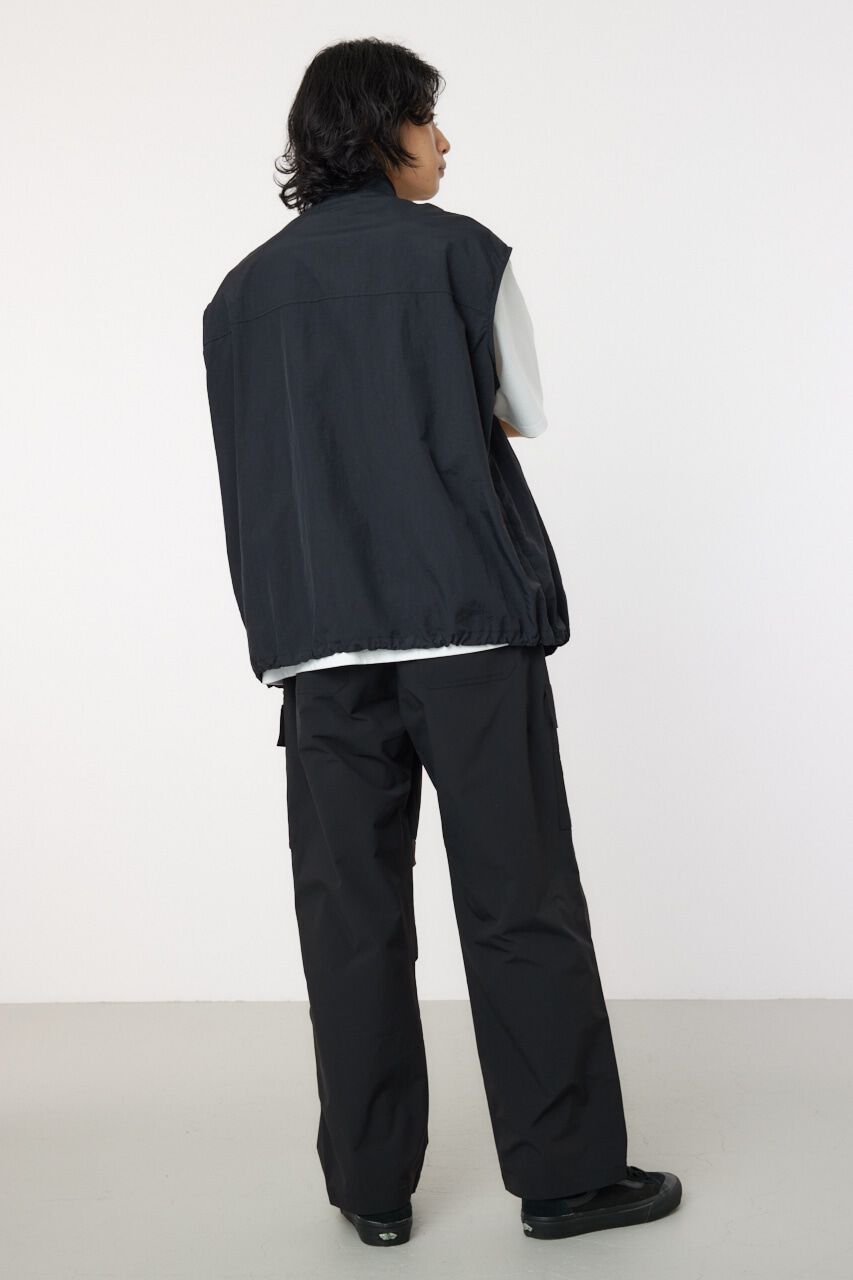 RODEO CROWNS「ワンポイントバルーンベスト」|ダウンベスト・ベスト|