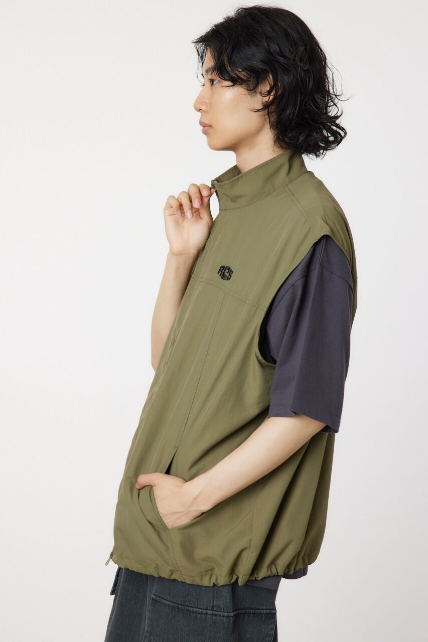 RODEO CROWNS「ワンポイントバルーンベスト」|ダウンベスト・ベスト|