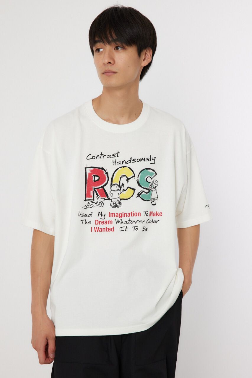 RODEO CROWNS「roguery Tシャツ」|Tシャツ・カットソー|O/WHT1