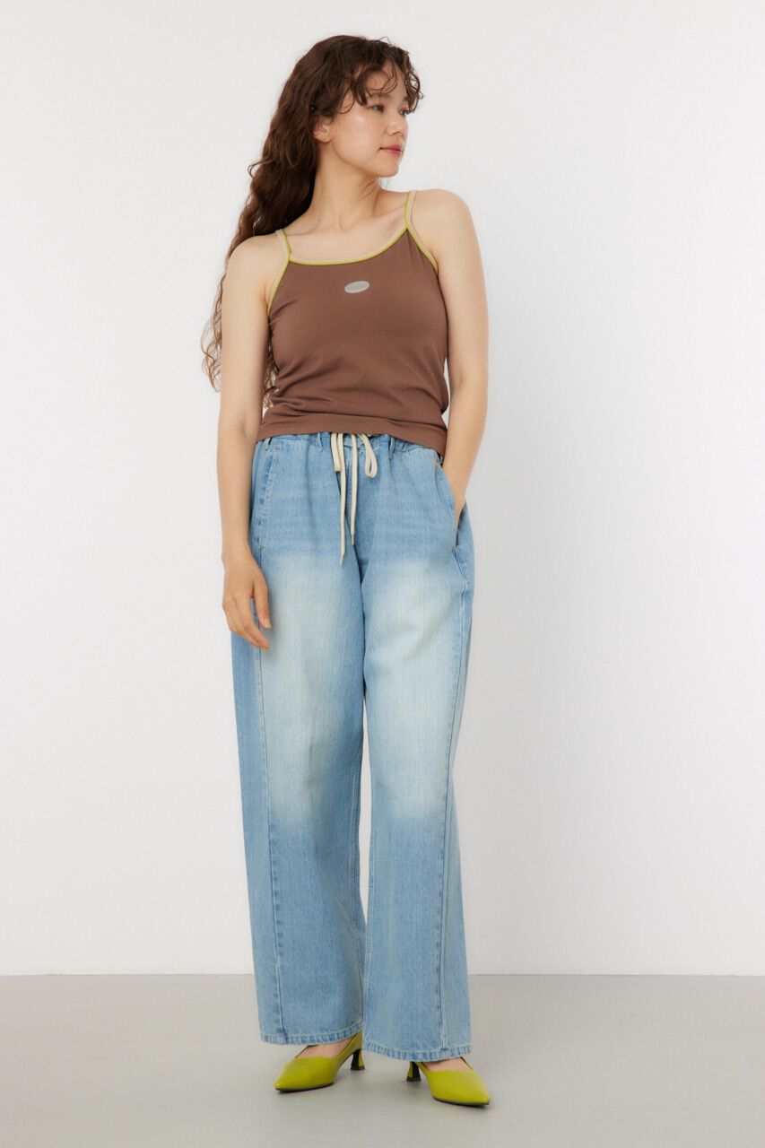 RODEO CROWNS「シリコンポイントキャミソール」|キャミソール|