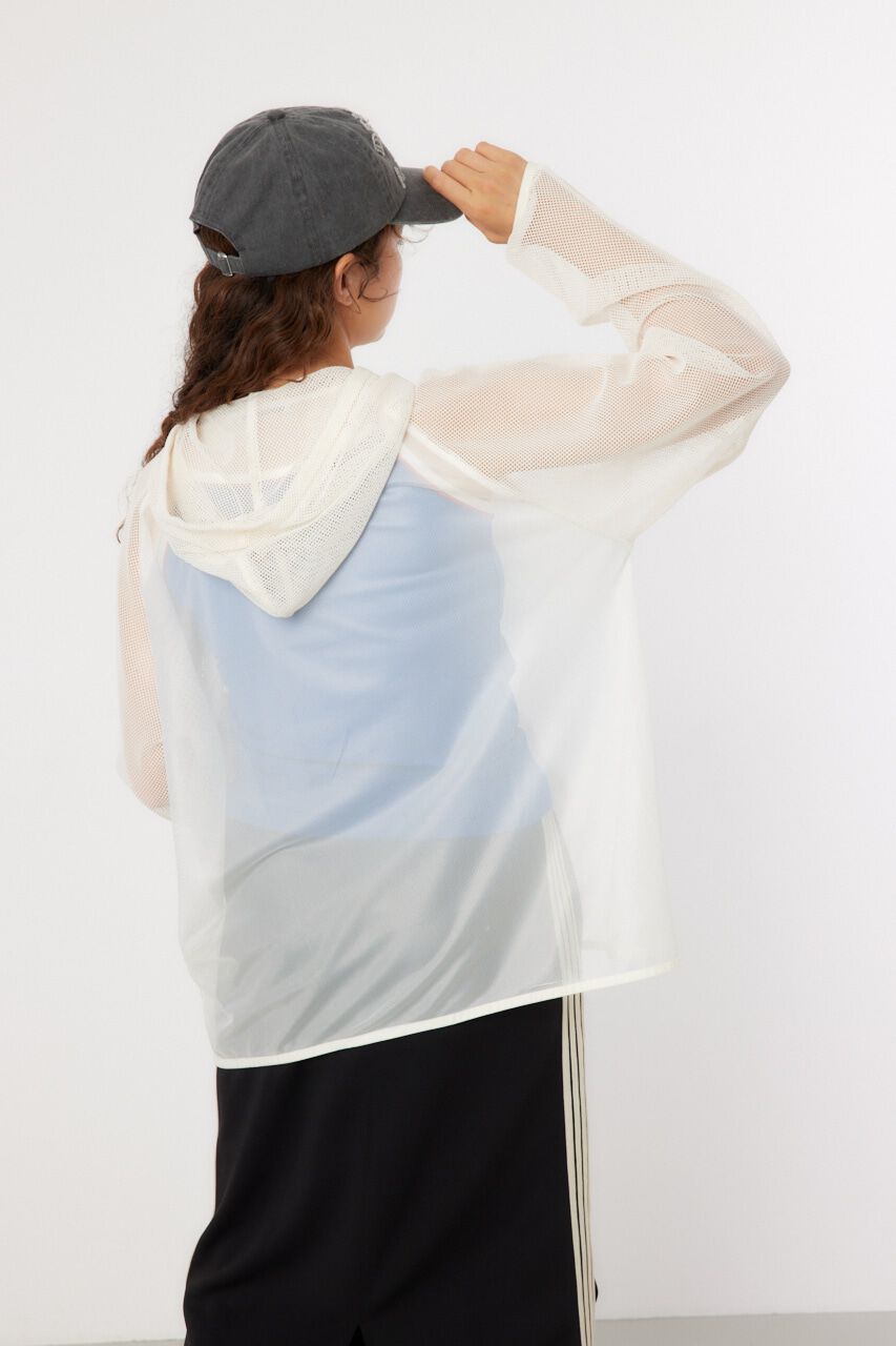 RODEO CROWNS「シアーフーディートップス」|シャツ・ブラウス|