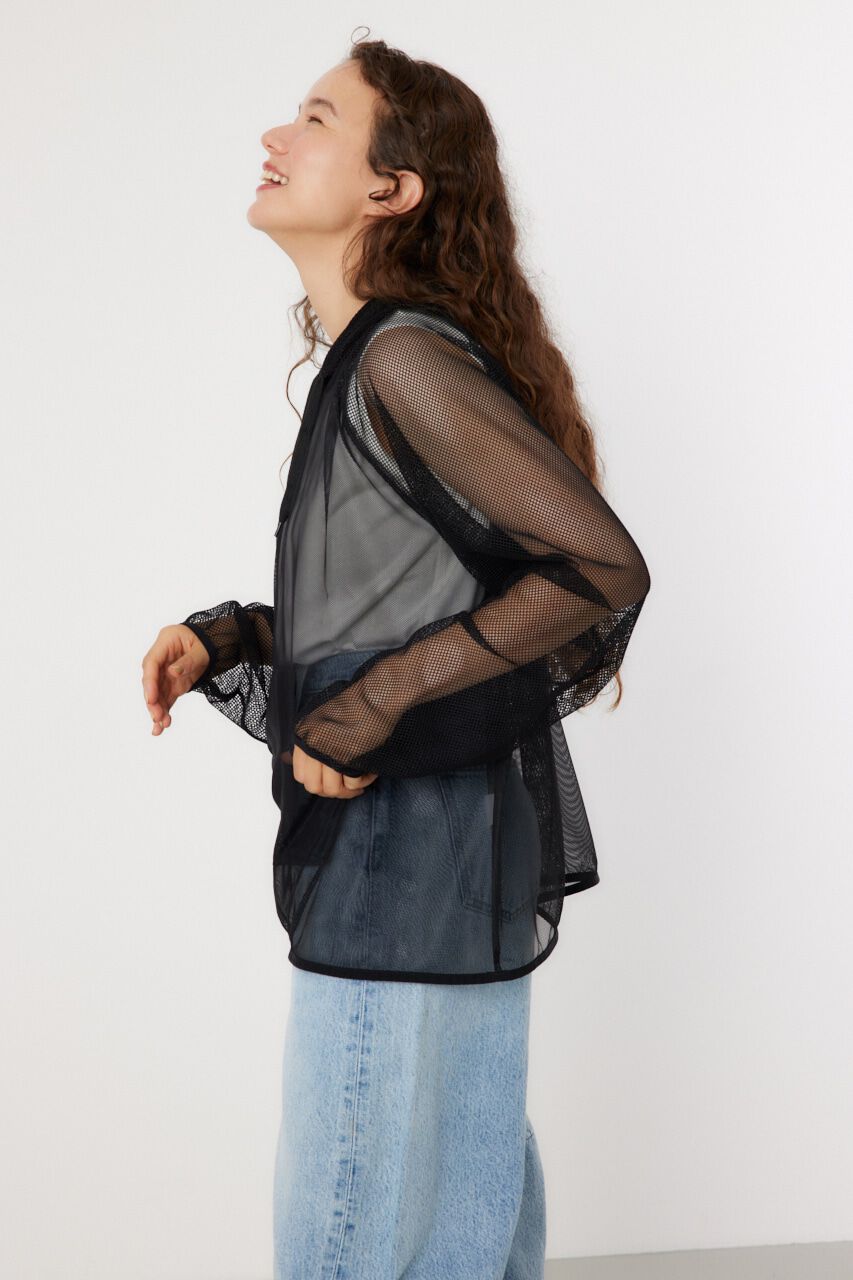 RODEO CROWNS「シアーフーディートップス」|シャツ・ブラウス|