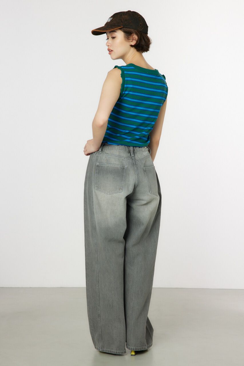 RODEO CROWNS「ボーダーメロータンクトップ」|タンクトップ|