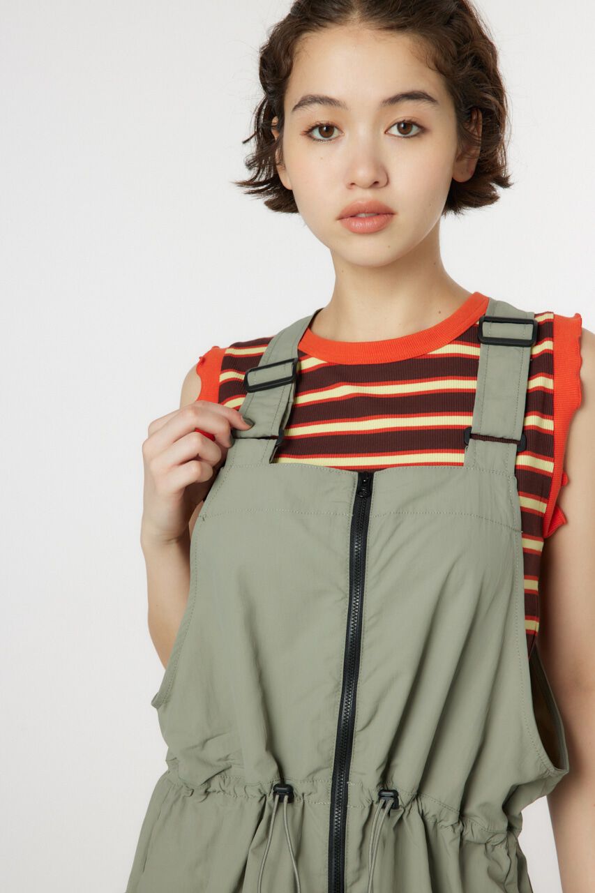 RODEO CROWNS「ボーダーメロータンクトップ」|タンクトップ|