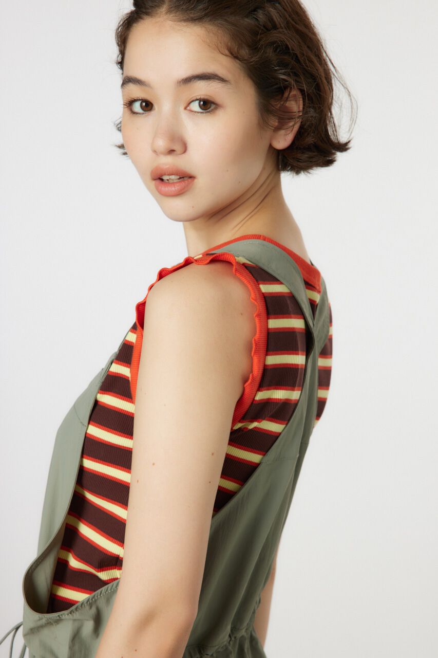 RODEO CROWNS「ボーダーメロータンクトップ」|タンクトップ|