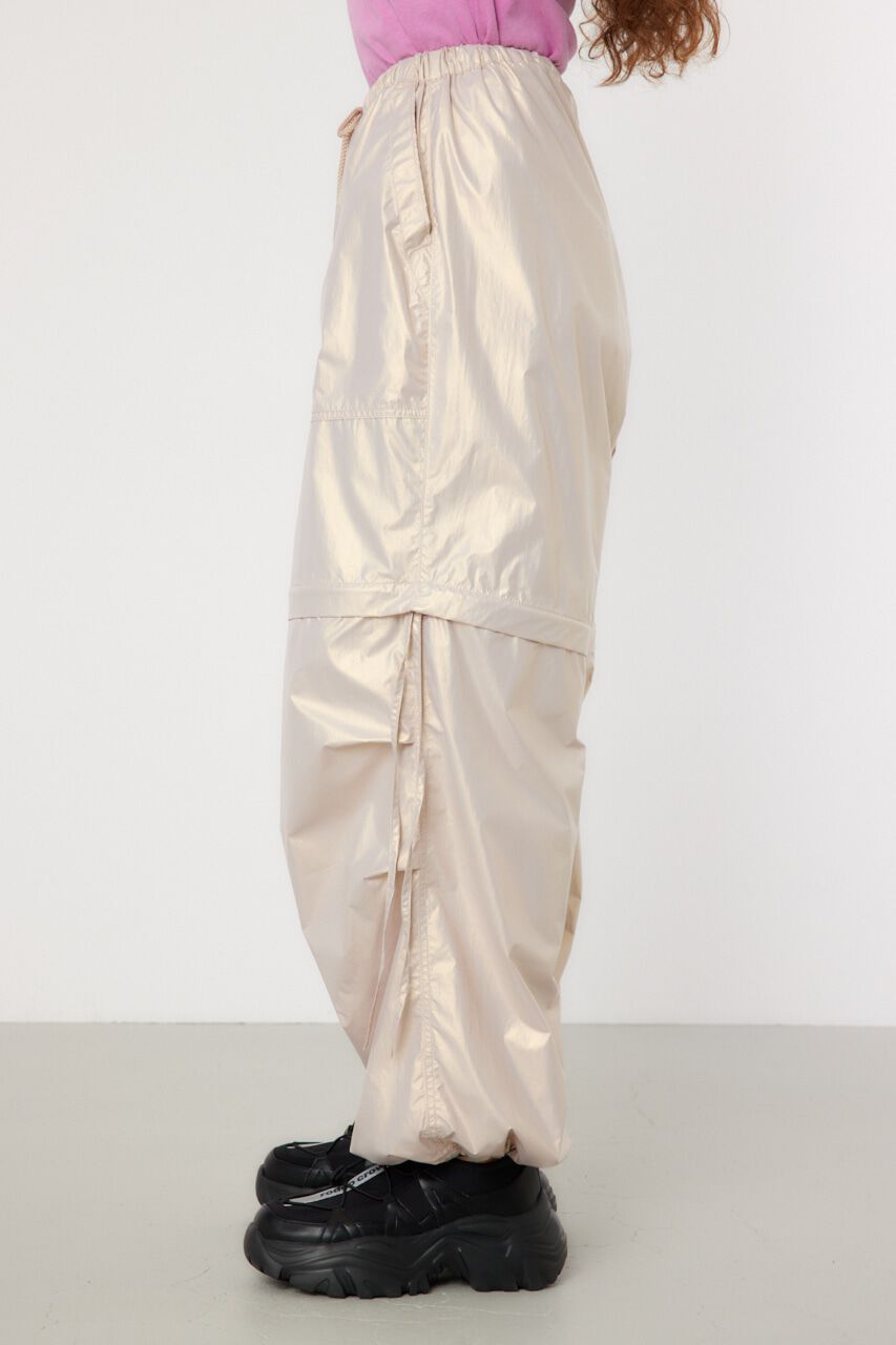 RODEO CROWNS「メタリックパラシュートパンツ」|その他|