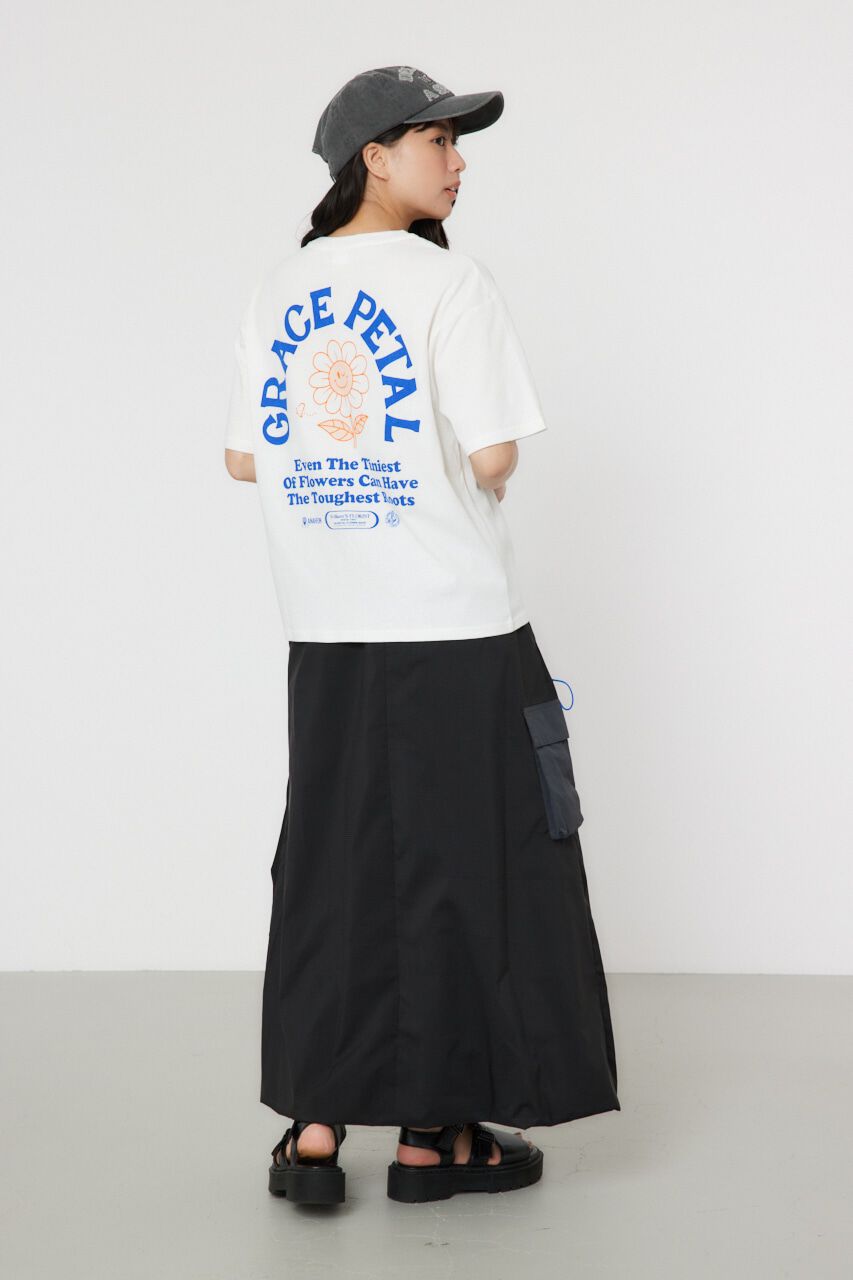 RODEO CROWNS「GRACE PETAL Tシャツ」|Tシャツ・カットソー|