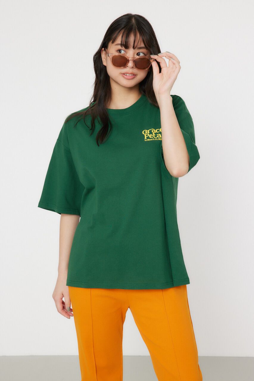 RODEO CROWNS「GRACE PETAL Tシャツ」|Tシャツ・カットソー|