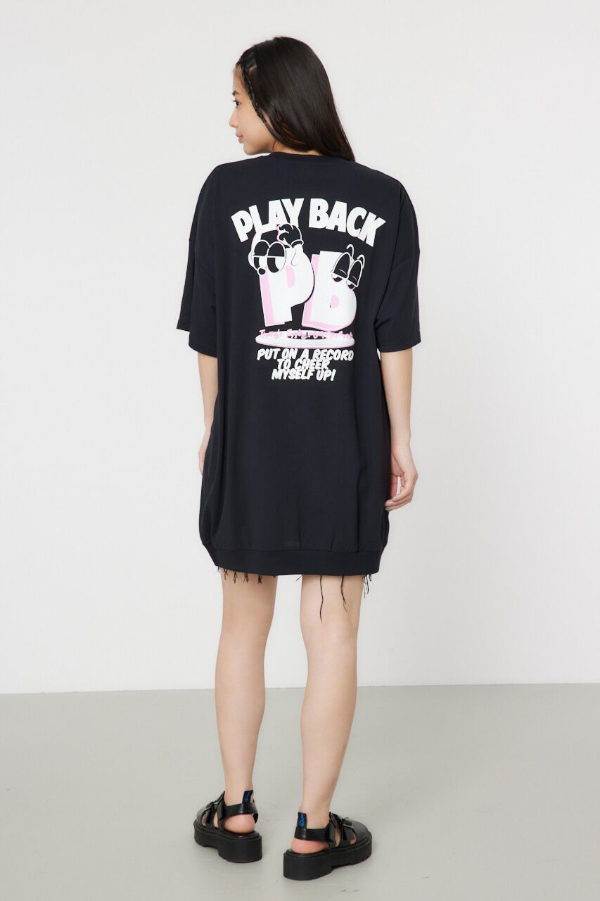 RODEO CROWNS「PB BY半袖ワンピース」|ワンピース|