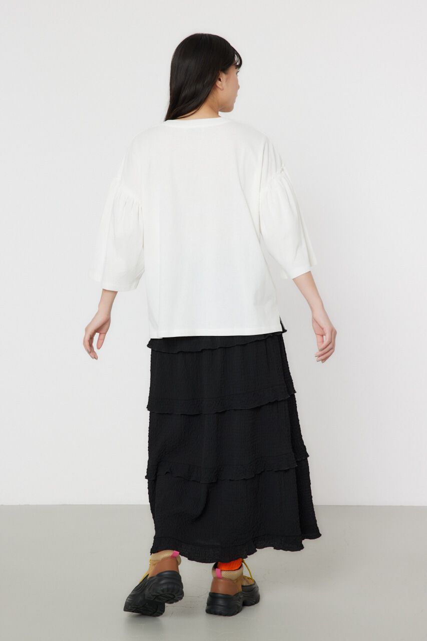 RODEO CROWNS「JP TOUR 袖フリルトップス」|Tシャツ・カットソー|