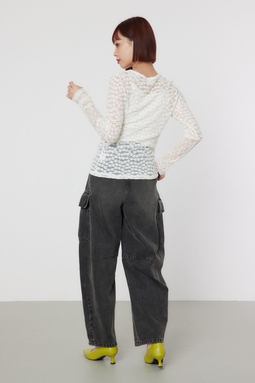 RODEO CROWNS「COLOR LACE TOPS」|Tシャツ・カットソー|