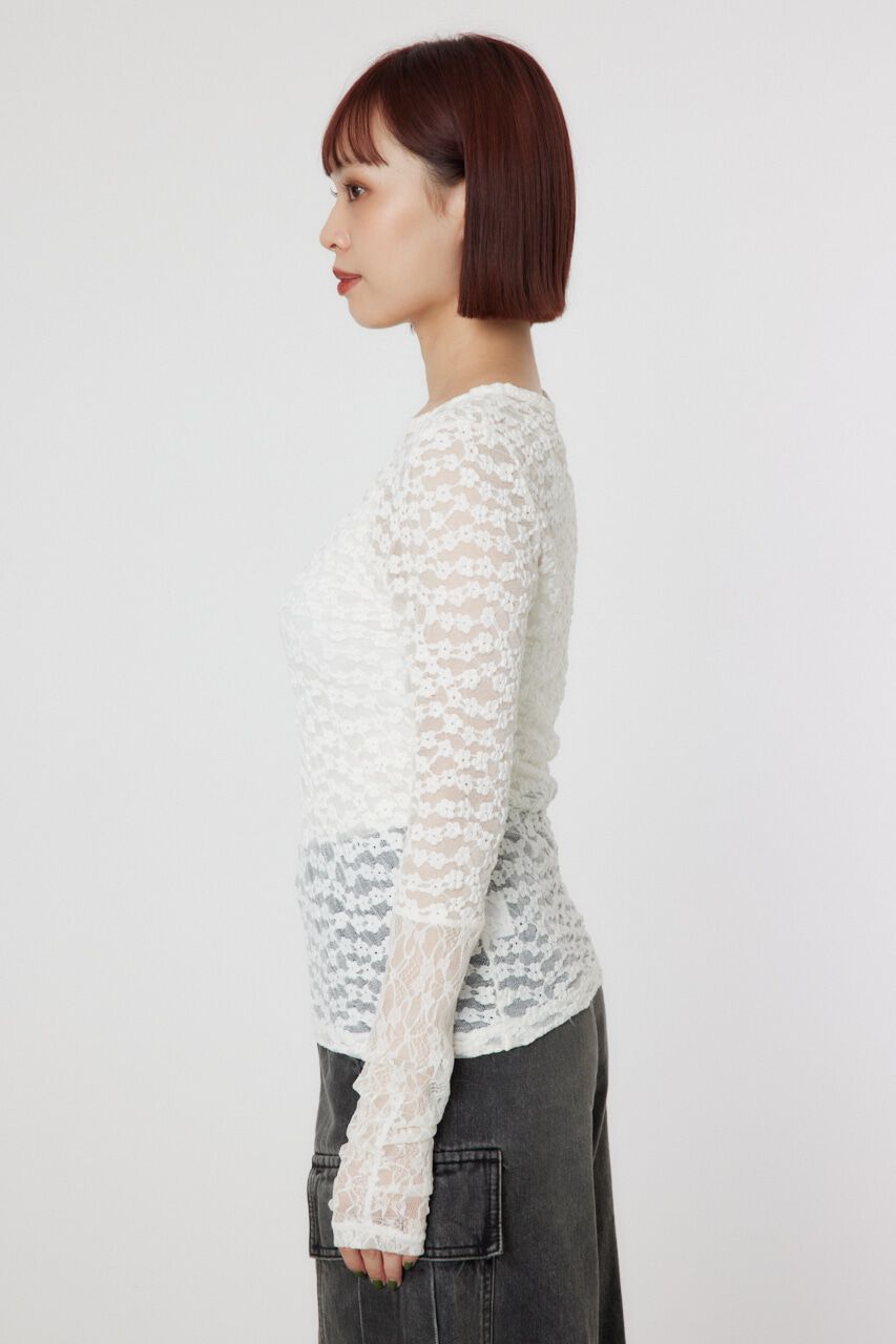 RODEO CROWNS「COLOR LACE TOPS」|Tシャツ・カットソー|