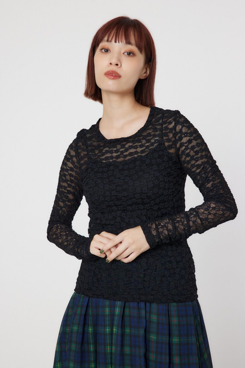 RODEO CROWNS「COLOR LACE TOPS」|Tシャツ・カットソー|