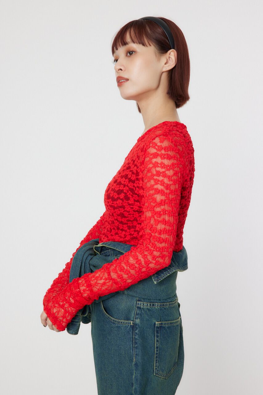 RODEO CROWNS「COLOR LACE TOPS」|Tシャツ・カットソー|