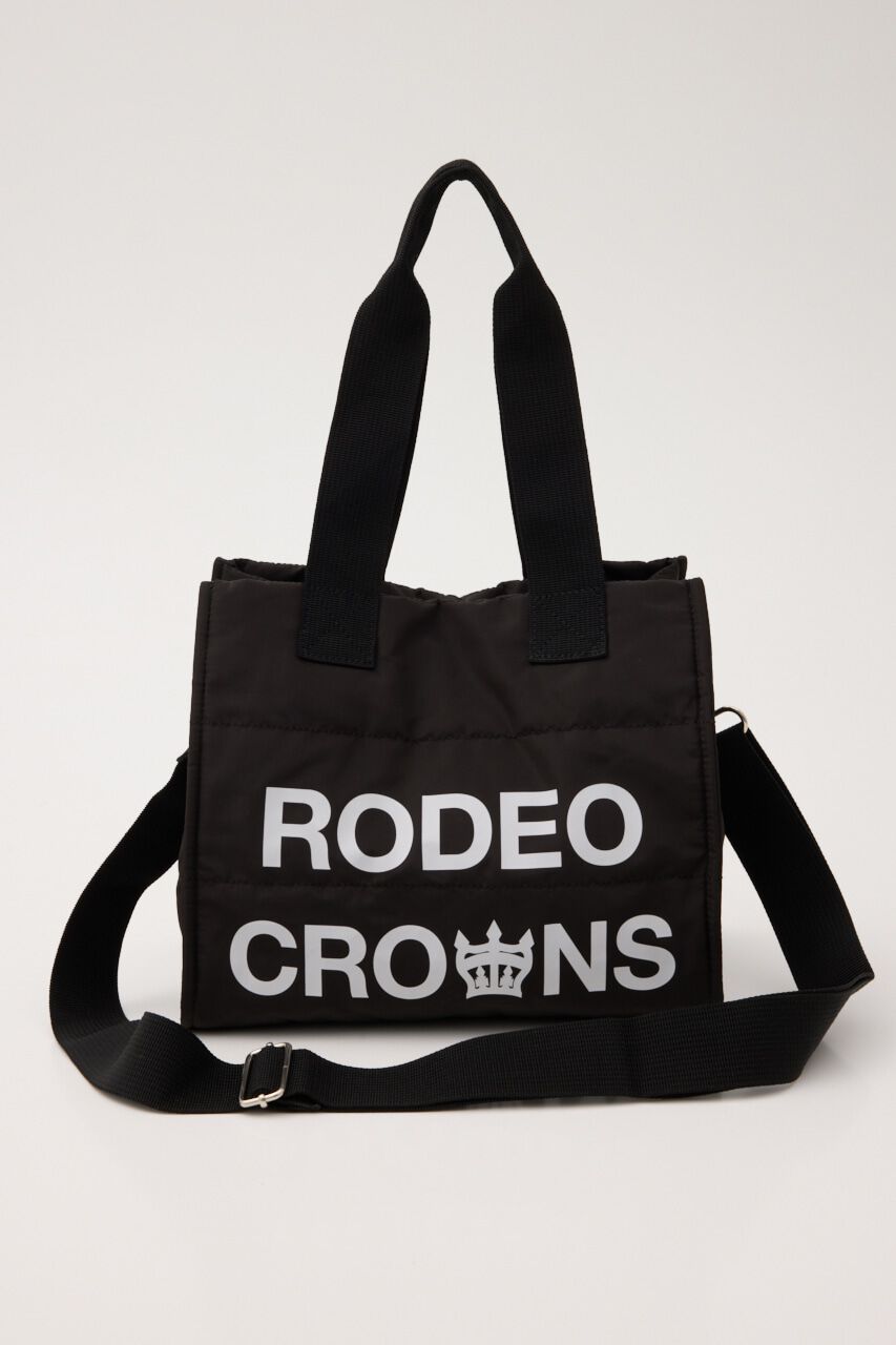 RODEO CROWNS「パフィースクエアショルダー」|その他|BLK