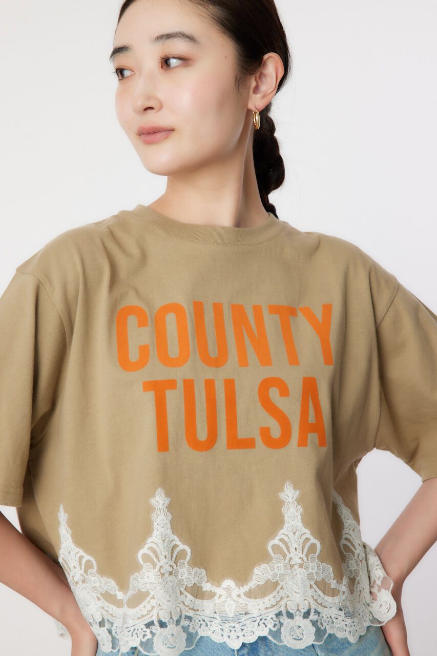 RODEO CROWNS「ヘムレーストップス」|Tシャツ・カットソー|