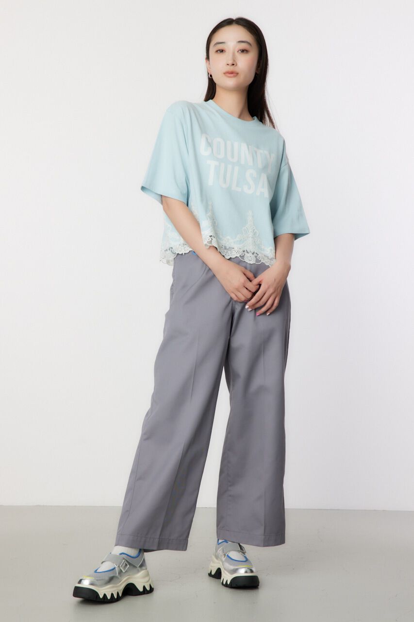 RODEO CROWNS「ヘムレーストップス」|Tシャツ・カットソー|