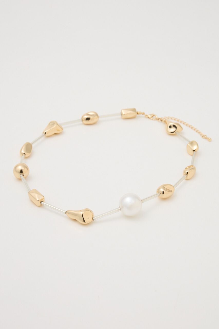 RODEO CROWNS「ボリュームパーツネックレス」|ネックレス|