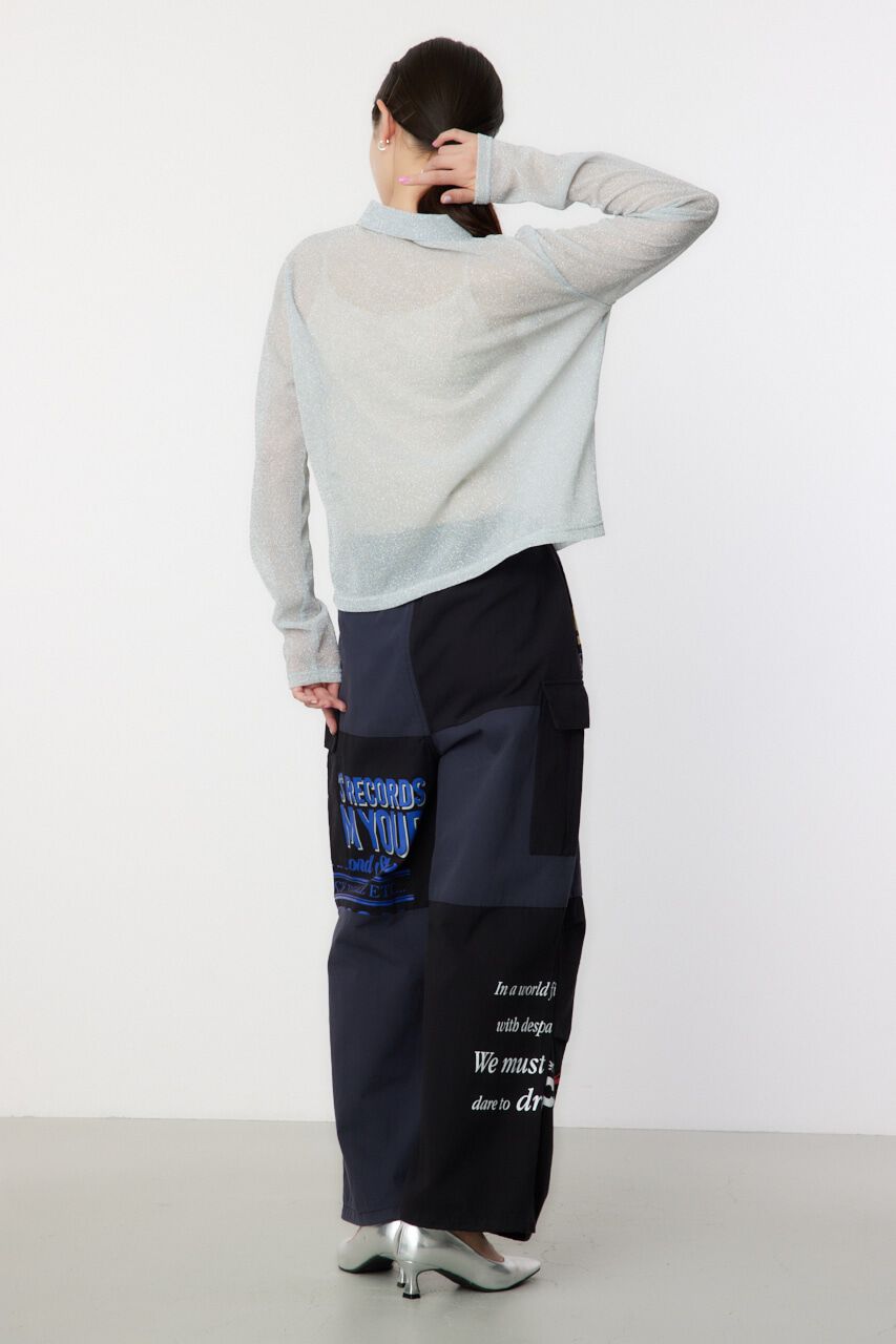 RODEO CROWNS「ラメシアーシャツ」|シャツ・ブラウス|