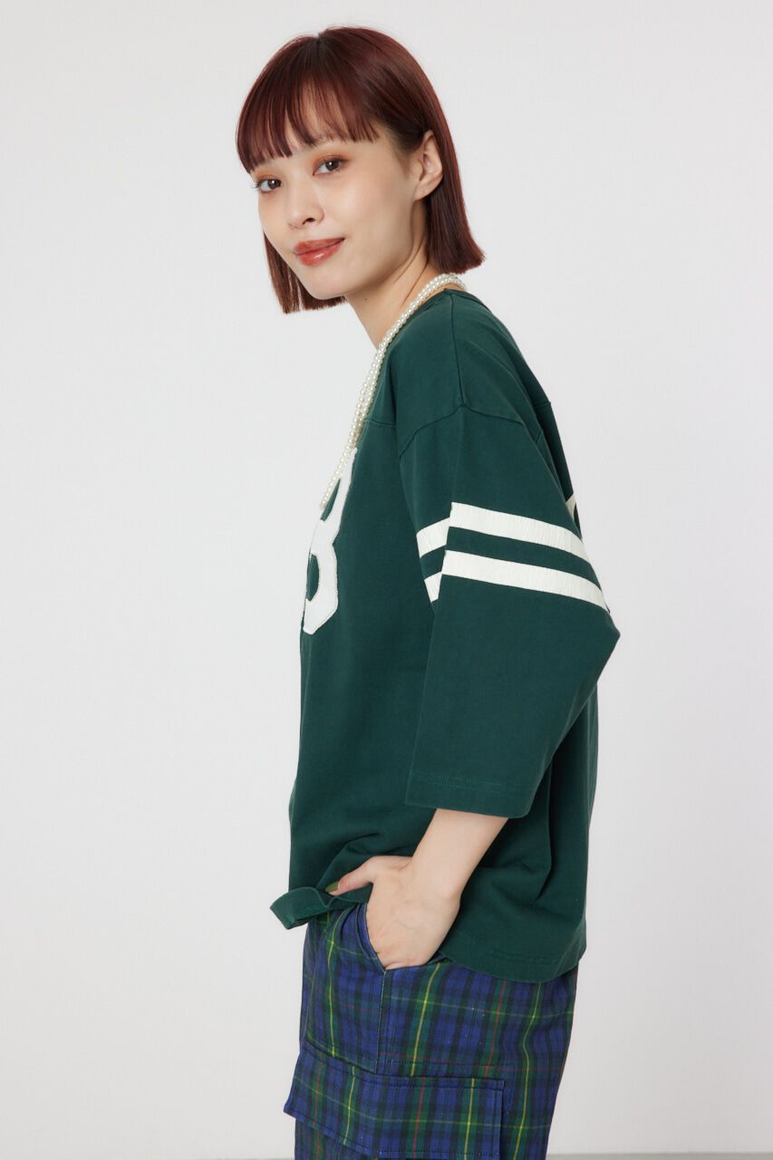 RODEO CROWNS「GOOD OLD CLフットボールシャツ」|Tシャツ・カットソー|