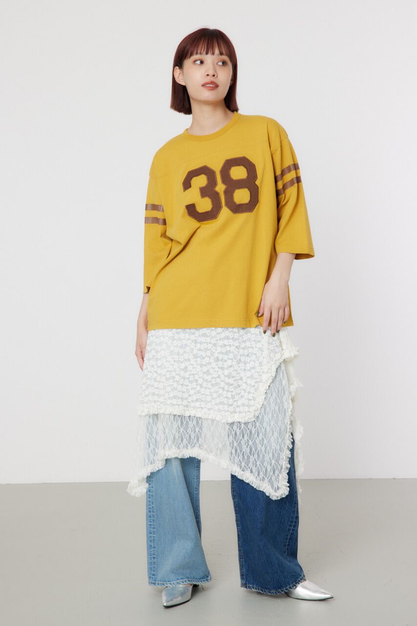 RODEO CROWNS「GOOD OLD CLフットボールシャツ」|Tシャツ・カットソー|