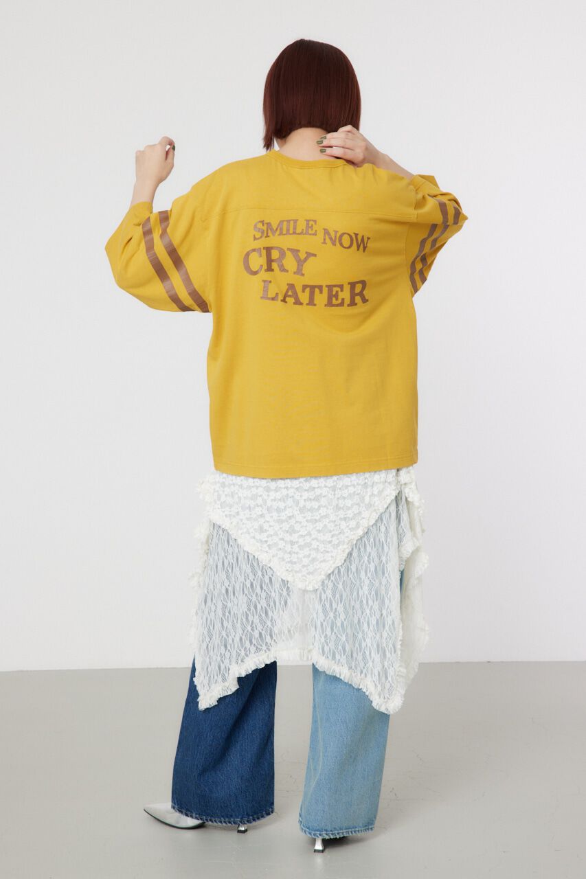 RODEO CROWNS「GOOD OLD CLフットボールシャツ」|Tシャツ・カットソー|