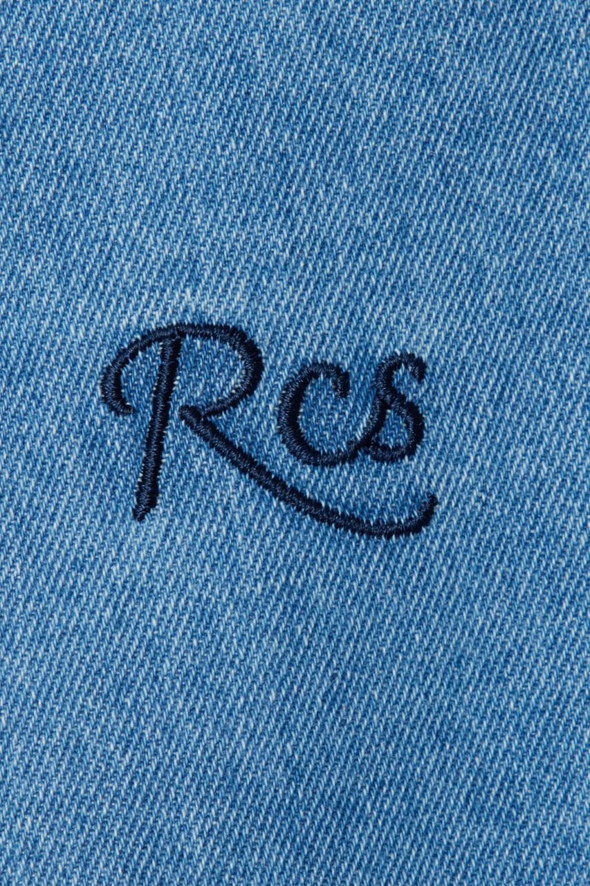 RODEO CROWNS「side-zip denim TOPS」|シャツ・ブラウス|