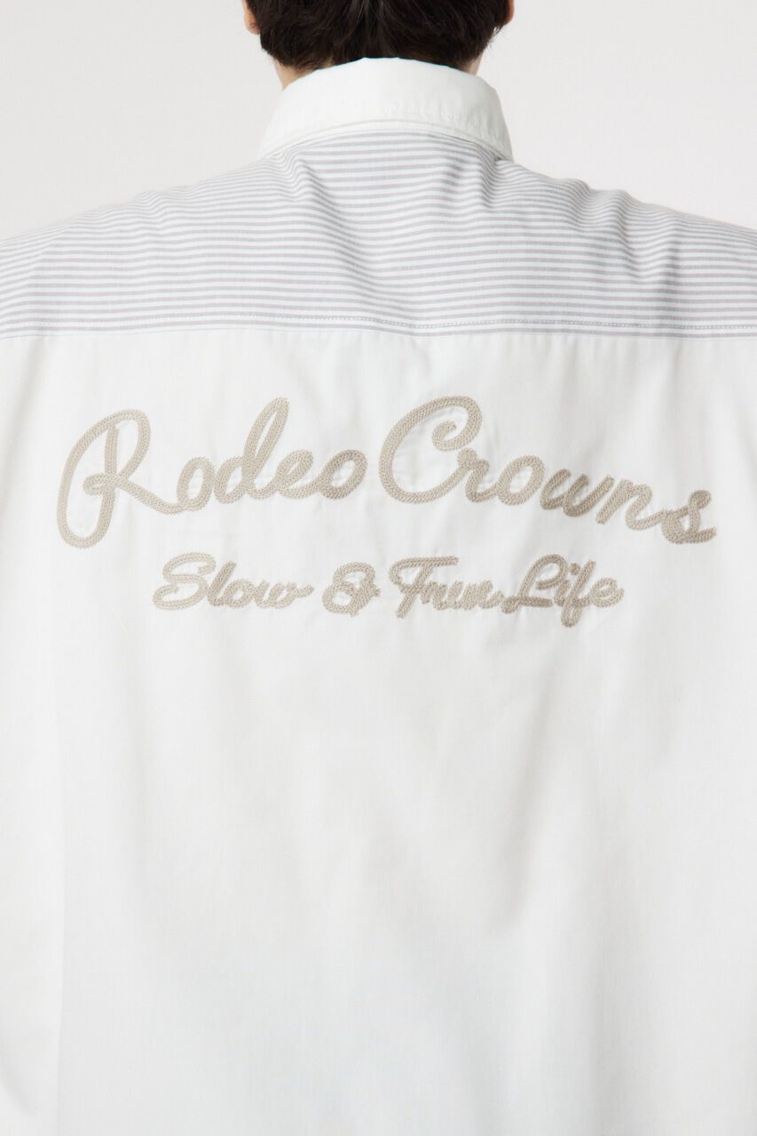 RODEO CROWNS「カラースキームーシャツ」|シャツ・ブラウス|