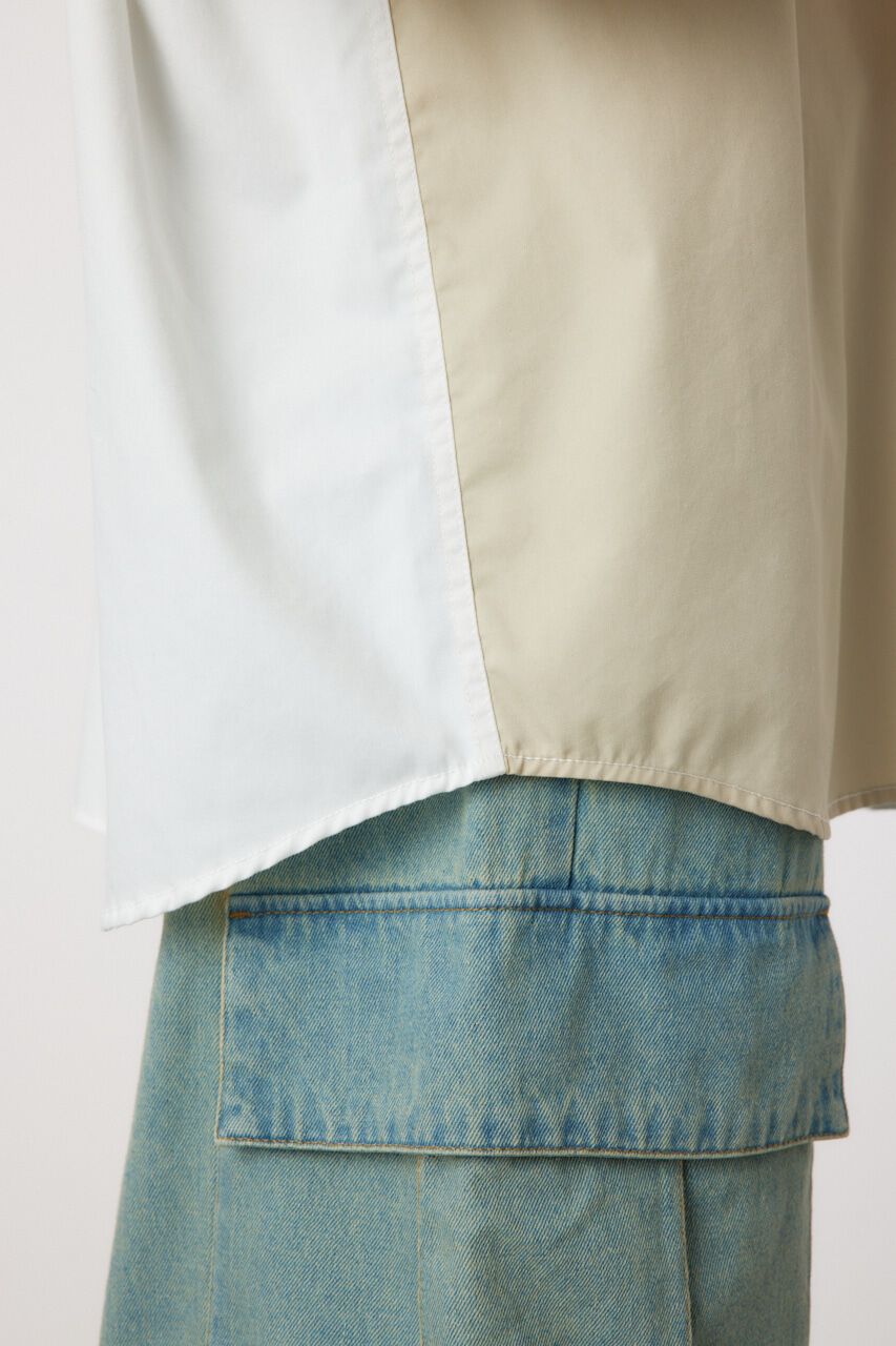 RODEO CROWNS「カラースキームーシャツ」|シャツ・ブラウス|