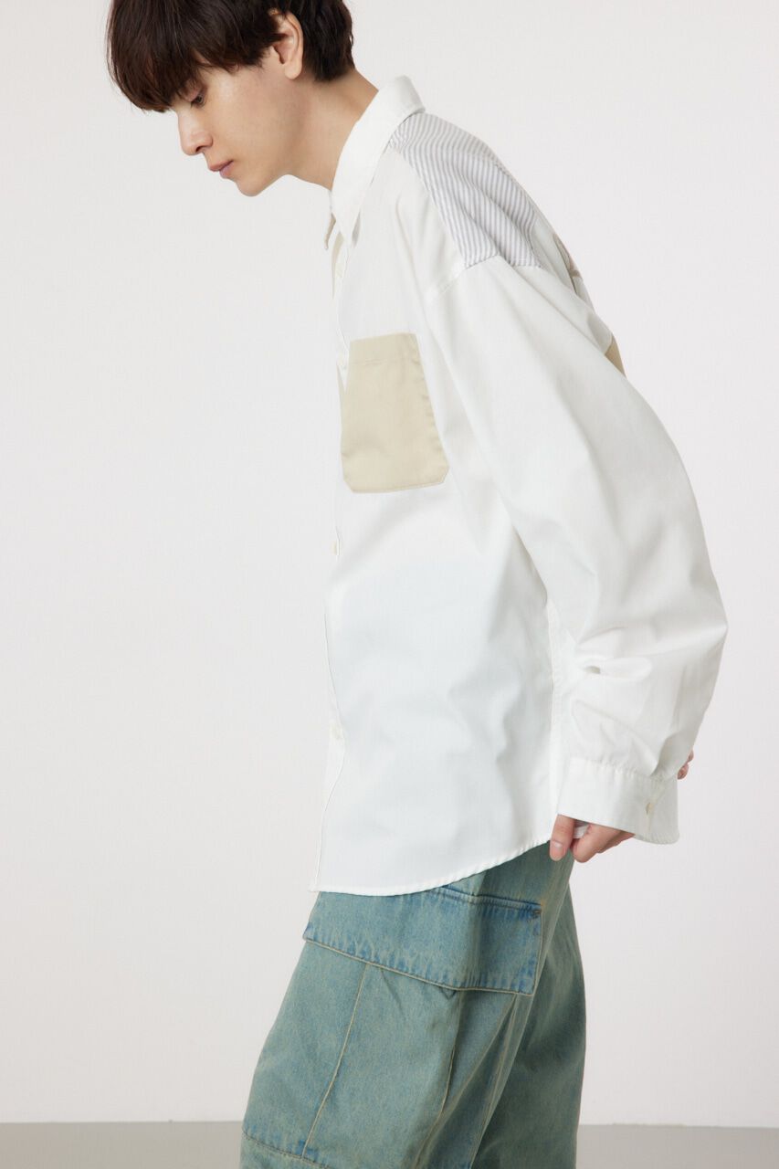 RODEO CROWNS「カラースキームーシャツ」|シャツ・ブラウス|