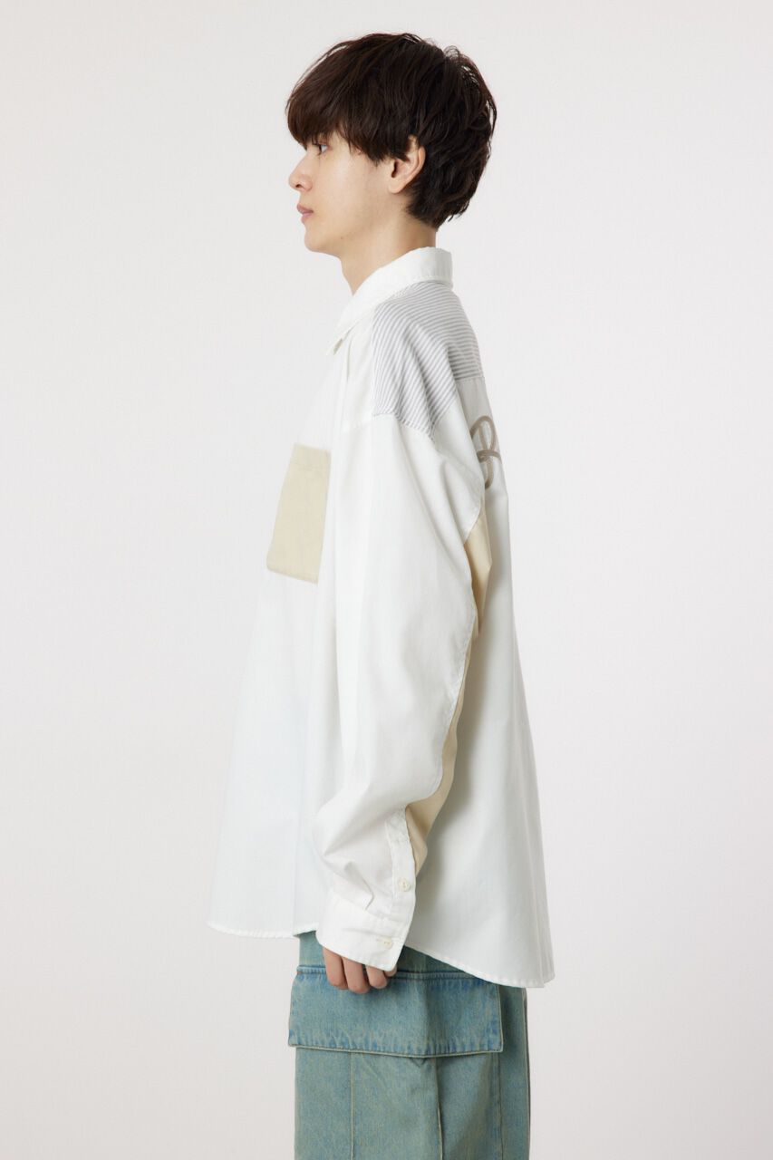 RODEO CROWNS「カラースキームーシャツ」|シャツ・ブラウス|