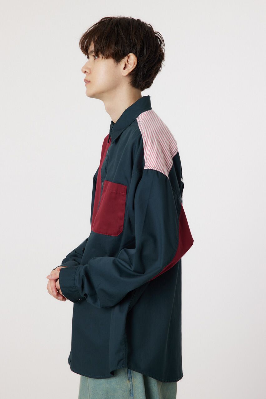 RODEO CROWNS「カラースキームーシャツ」|シャツ・ブラウス|