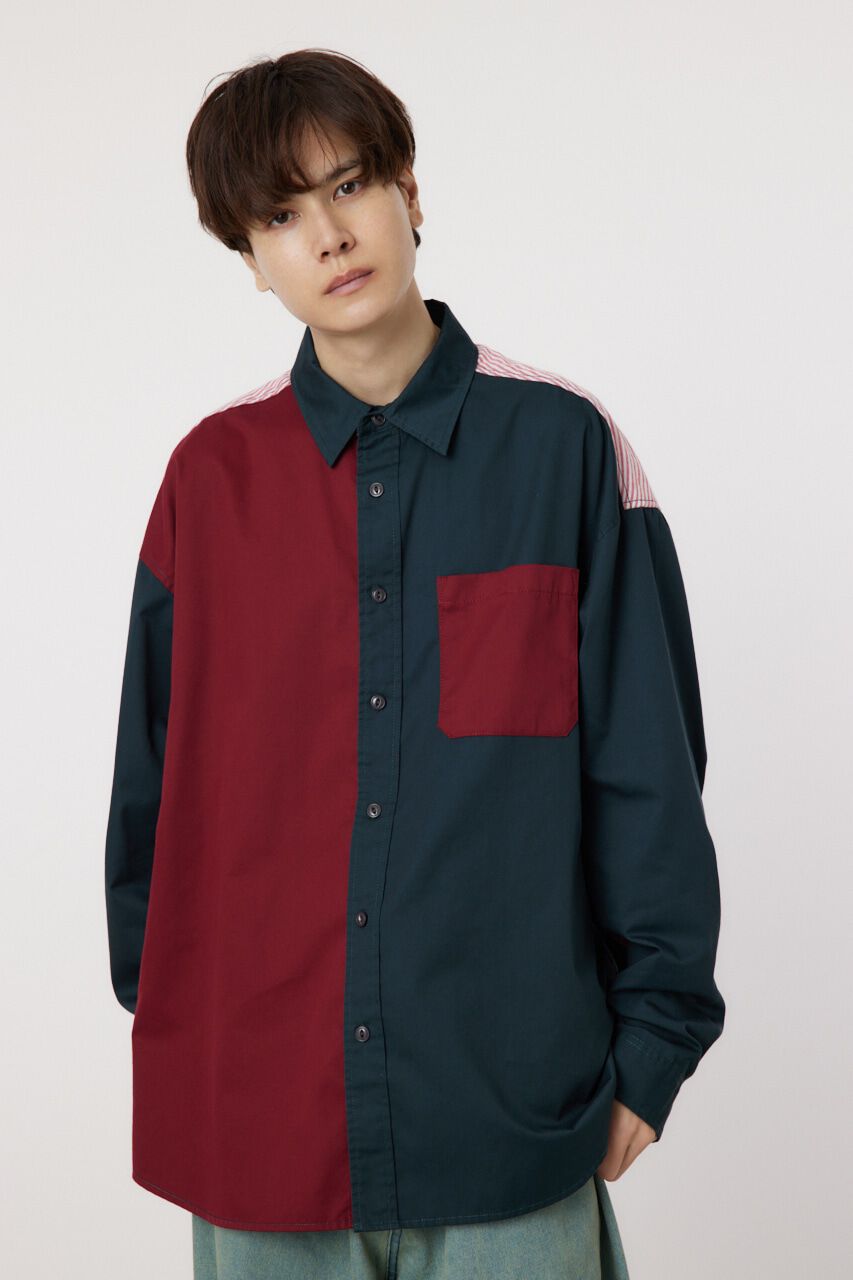 RODEO CROWNS「カラースキームーシャツ」|シャツ・ブラウス|