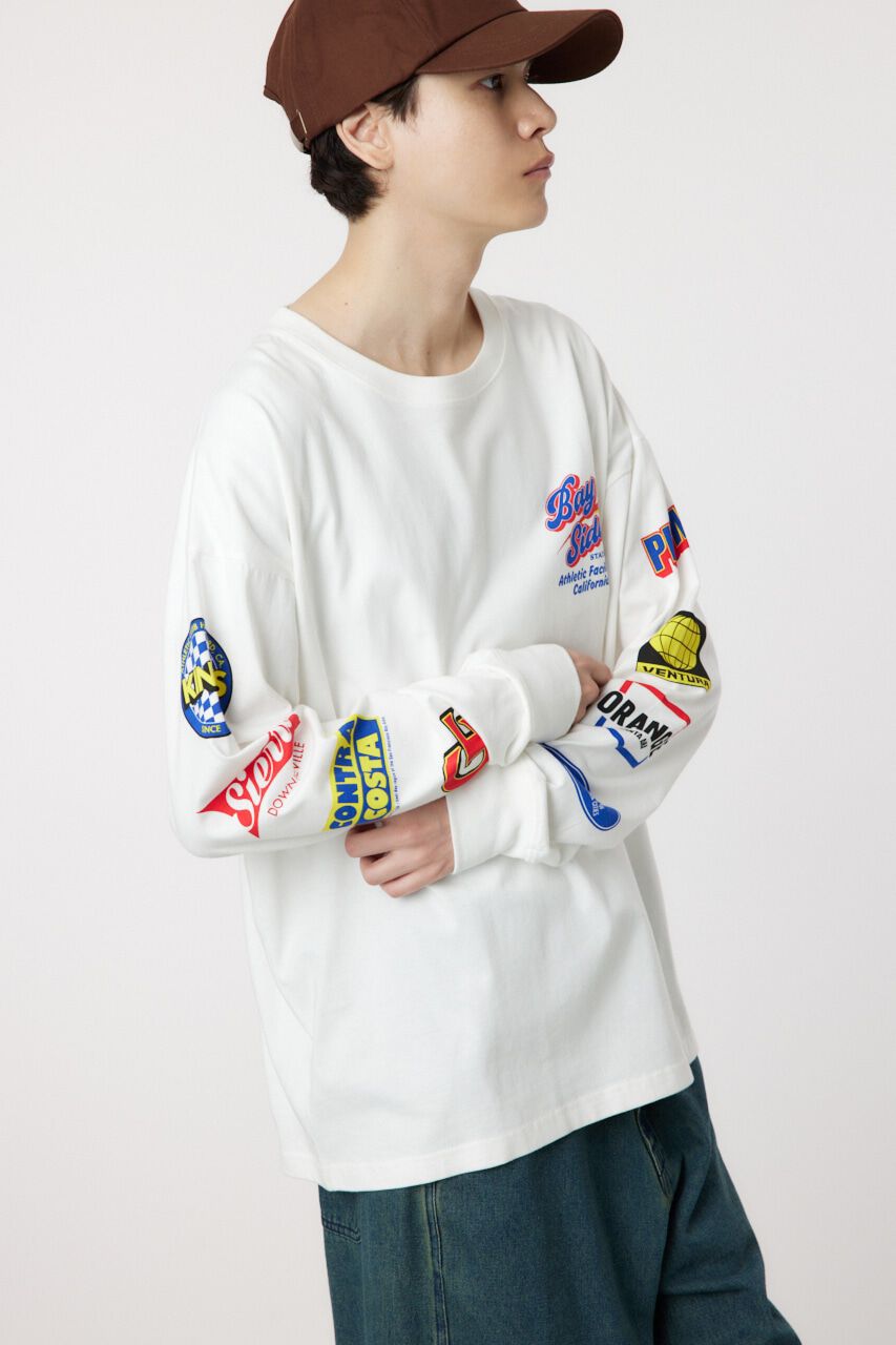 RODEO CROWNS「Ads L/S Tシャツ」|Tシャツ・カットソー|
