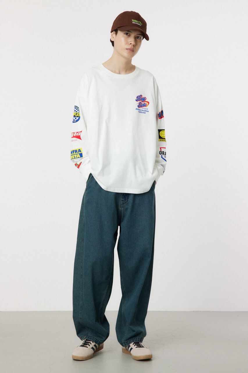 RODEO CROWNS「Ads L/S Tシャツ」|Tシャツ・カットソー|