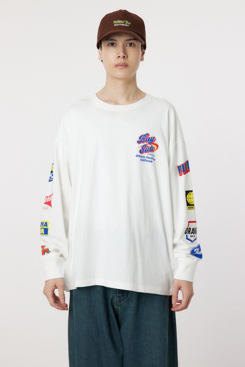 RODEO CROWNS「Ads L/S Tシャツ」|Tシャツ・カットソー|