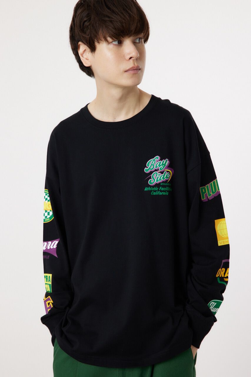 RODEO CROWNS「Ads L/S Tシャツ」|Tシャツ・カットソー|BLK
