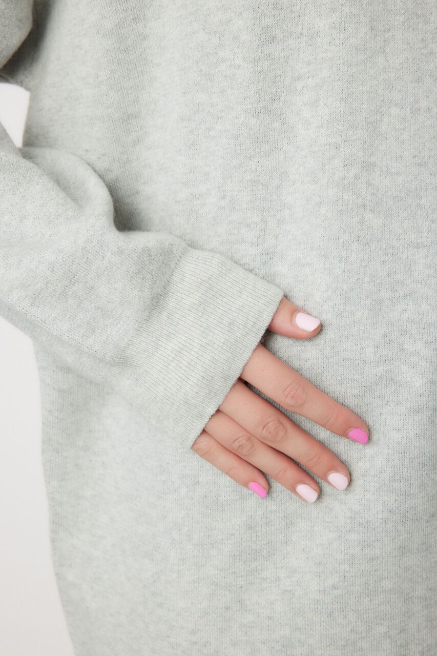 RODEO CROWNS「スウェットライクロゴニットワンピース」|ワンピース|