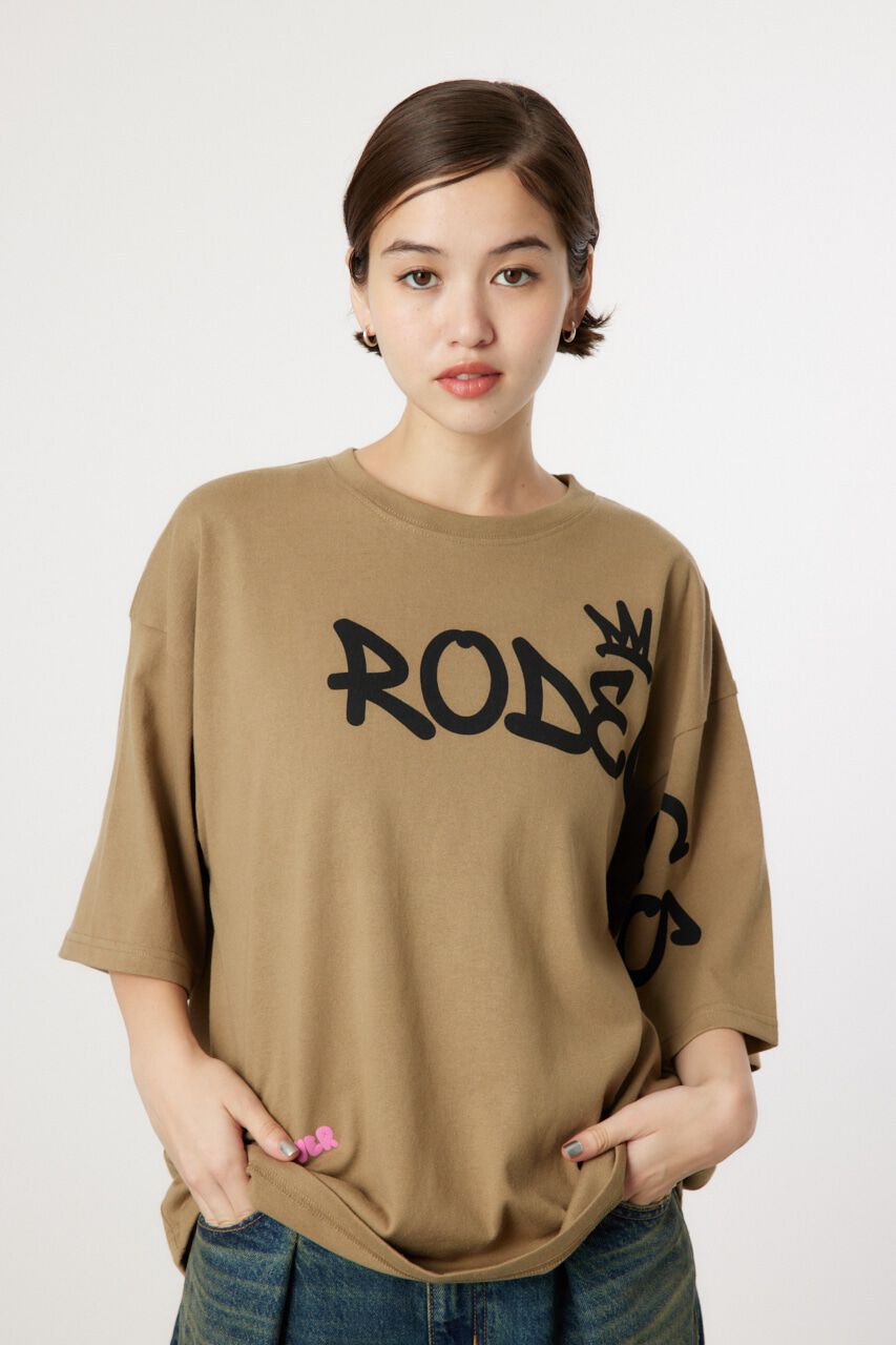 RODEO CROWNS「STREET LOGO 5S Tシャツ」|Tシャツ・カットソー|