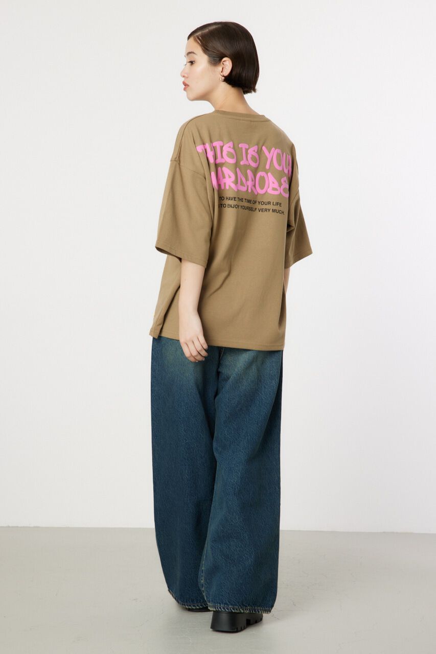 RODEO CROWNS「STREET LOGO 5S Tシャツ」|Tシャツ・カットソー|