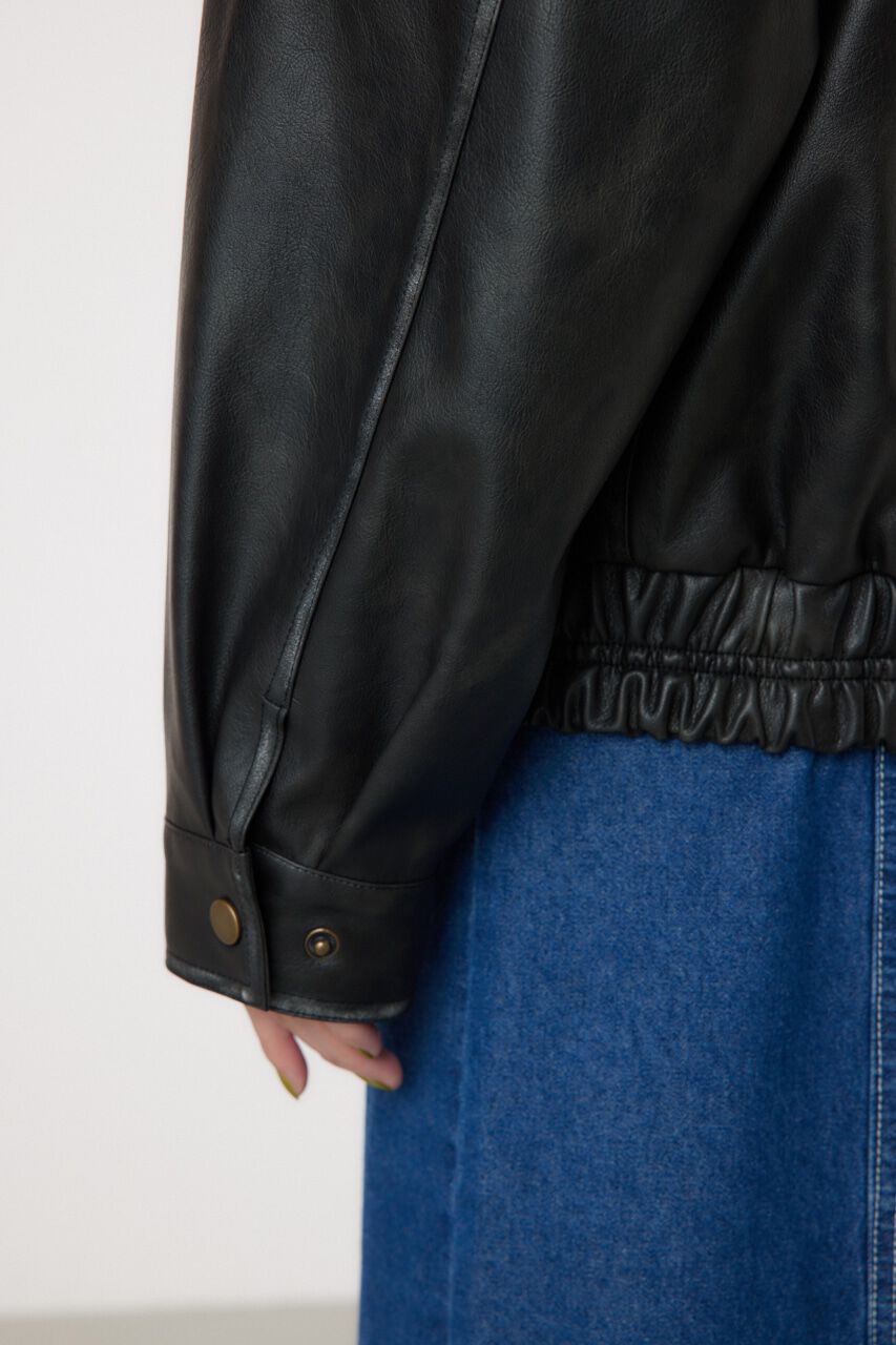 RODEO CROWNS「ヴィンテージFレザージャケット」|その他|